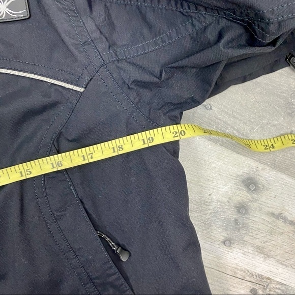 Spyder X5Cap G11 Black Ski Snowboard Shell jacket size M/L - Picture 11 of 16